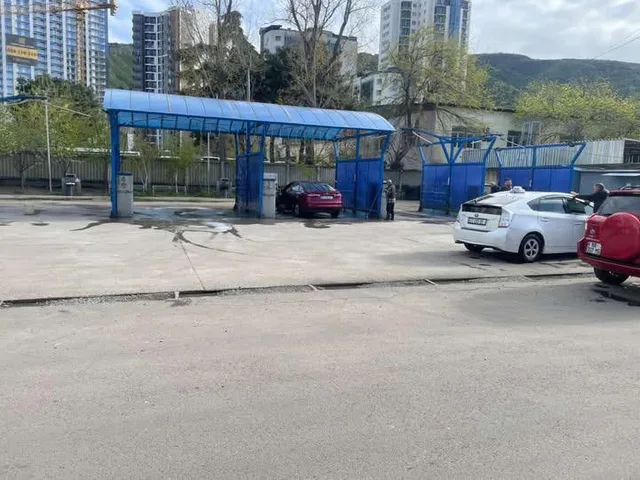 Washio სერვისის ადგილი